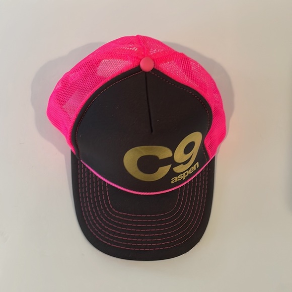 Famous Cloud 9 Aspen Hat Neon Pink - Picture 5 of 5